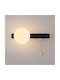 ForHome Modern Leuchte Wand und Schalter 30x12cm