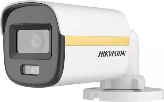 Hikvision DS-2CE10DF3T-LFS- IP Cameră de Supraveghere Full HD 1080p Rezistentă la apă cu Comunicare Bidirecțională și Lentilă 2.8mm