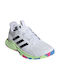 Court Flight Damen Sportschuhe Volleyball Weiß