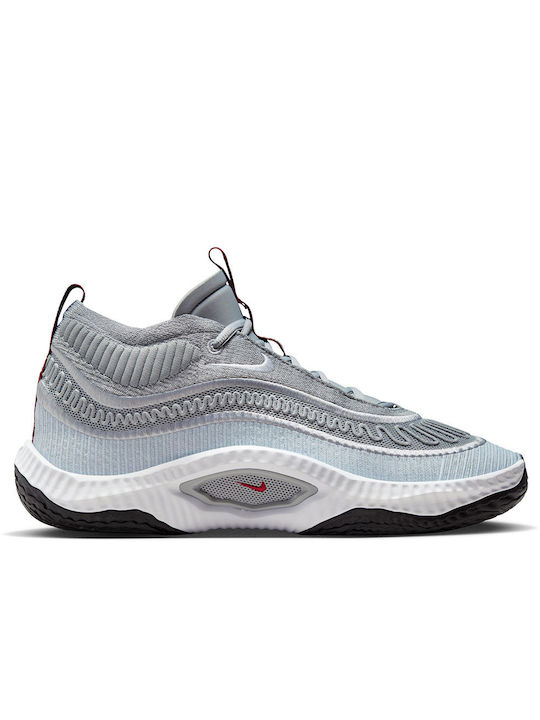 Nike Cosmic Unity 3 Hoch Basketballschuhe Gray