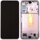 Οθόνη mit Touch-Mechanismus für Galaxy S23+ (Rosa)