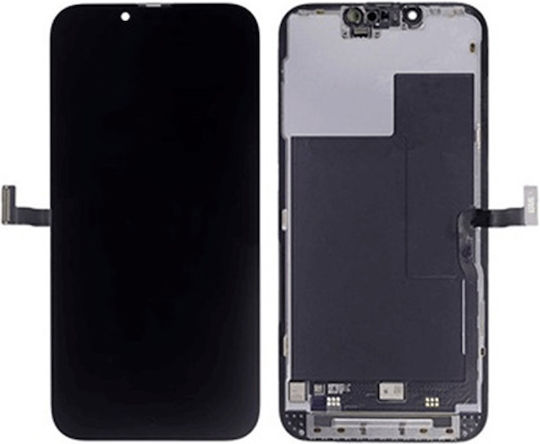 Οθόνη Incell Lcd με Μηχανισμό Αφής για iPhone 13 Pro (Μαύρο)