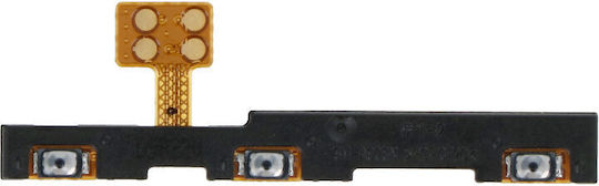 NetOne Καλωδιοταινία με Πλήκτρα Έντασης για SAMSUNG A908B Galaxy A90 5G