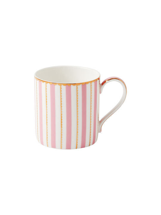 Maxwell & Williams Regency Teas & C's Mug made from Porcelain Pink 380ml 1pcs