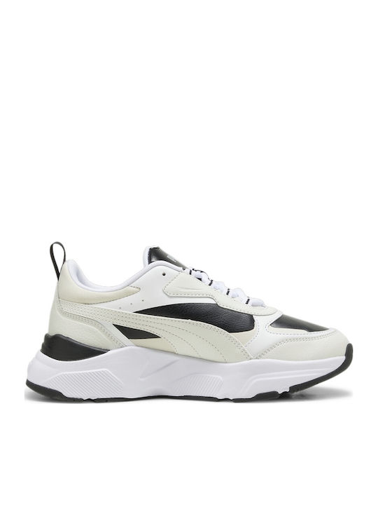 PUMA Cassia Sl Damen Chunky Sneakers Black / Va...