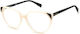Pierre Cardin Femei Plastic Rame Ochelari Flutu...