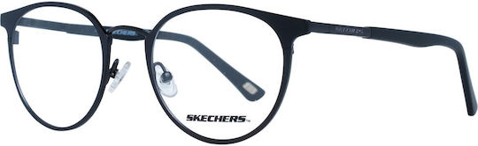 Skechers Eyeglass Frame Schwarz SE3320 001