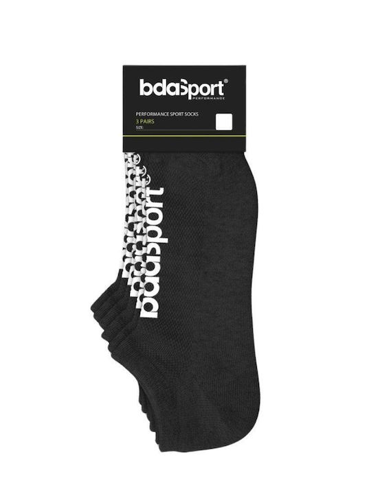 Body Action Κάλτσες Μαύρες 3Pack