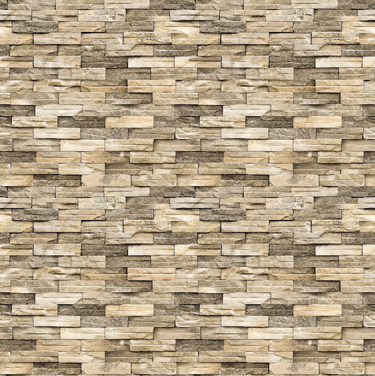 Self-Adhesive Wall Wallpaper Thin Stone Wall 200x150cm Washable