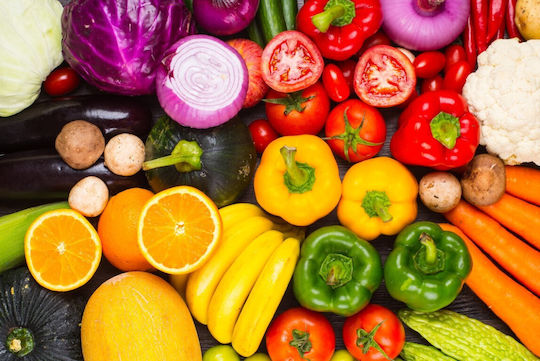 Стикер Фототапет За Стени Food26 250x150см Миещ се