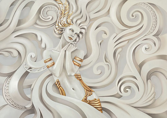 Self-adhesive Wall Wallpaper 300x250cm Washable