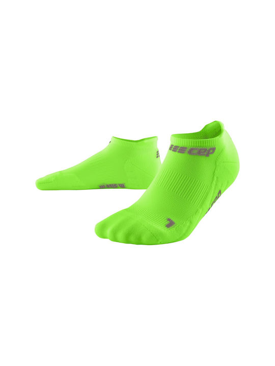 CEP The Run Чорапи с десени Зелени 1 опаковки