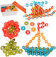 Jokomisiada Plastic Construction Toy Stars for Children 1.5+ years+ Years