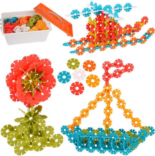 Jokomisiada Plastic Construction Toy Stars for Children 1.5+ years+ Years