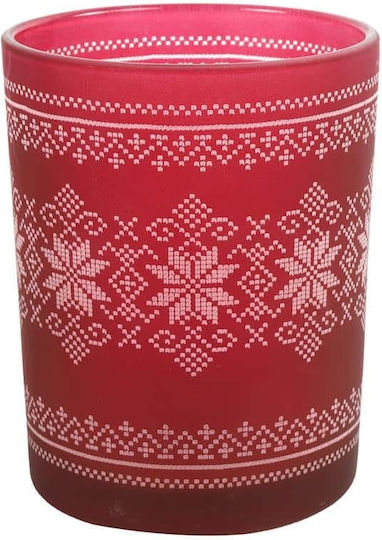 Countryfield Glas Wasser aus Glas in Rot Farbe Countryfield Glas Wasser aus Glas in Rot Farbe