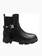 Ghete Dame Chelsea Culoare Full Face Negru