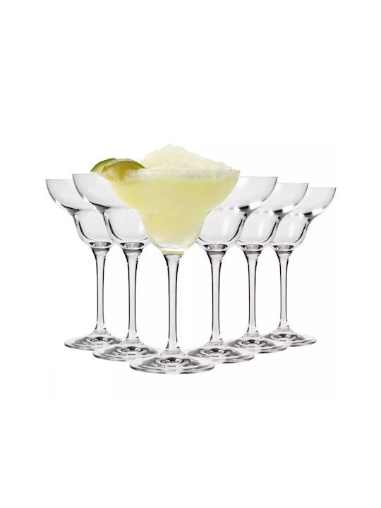 Krosno Mixology Σετ Ποτήρια Κοκτέιλ/Ποτού από Γυαλί 270ml 6τμχ