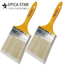 Epica Star Πινέλο Βαφής Ίσιο 75mm Epica Star Πινέλο Βαφής Ίσιο 75mm