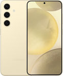 Samsung Galaxy S24 5G Двойна SIM (8ГБ/128ГБ) Amber Yellow