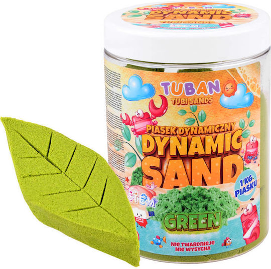 Tuban Construction Toy with Sand for Children 3+ Years