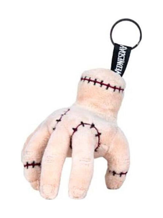 Play By Play Keychain Fabric Pink