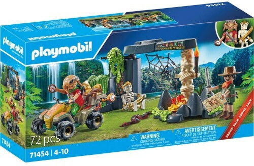 Playmobil Sports & Action Treasure Hunt In The Jungle for 4-10 years old
