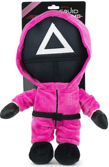 Play By Play Plush Squid Game Guard With Triangle Squid Game 28 cm