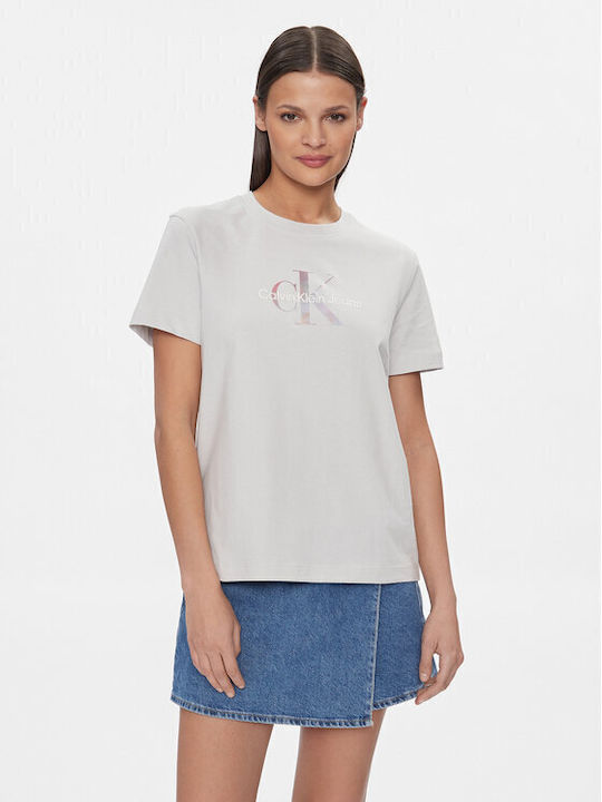 Calvin Klein Monologo Women's Athletic T-shirt ...