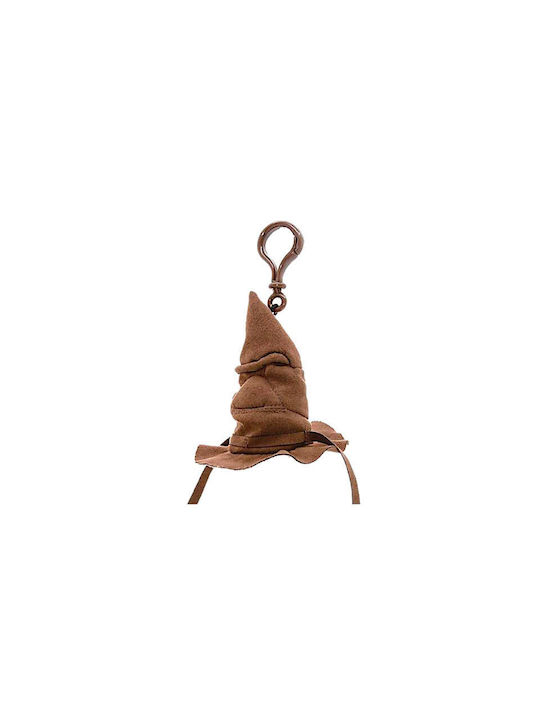 Play By Play Keychain Καπέλο Της Επιλογής Sorting Hat Fabric Brown