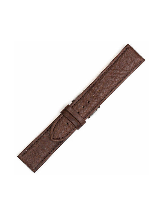 Leather Strap Brown 22mm