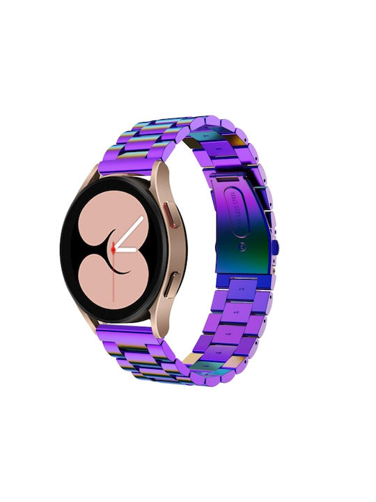 Λουράκι Ανοξείδωτο Ατσάλι Colorful (Samsung Galaxy Watch4 Classic 42mm/46mm)