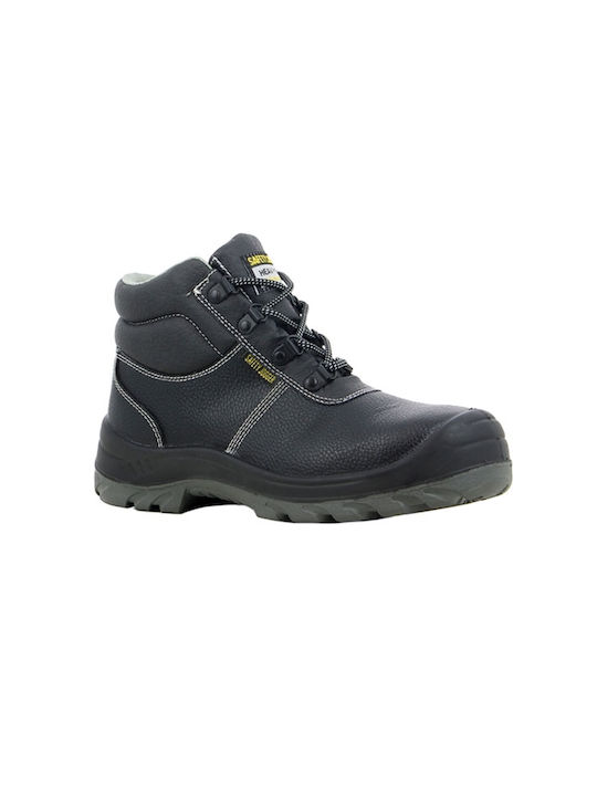 Safety Jogger Bestboy Αδιάβροχο Μποτάκι Ασφαλείας Μαύρο S3 με Πιστοποίηση P