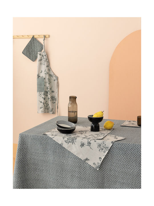 Palamaiki Fabric Placemats Tati Green 45x35cm 2pcs