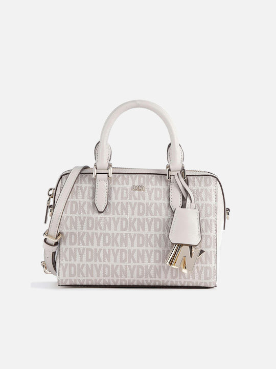 DKNY Damen Tasche Hand Beige