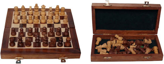 Giftland Magnetisch Schach aus Holz