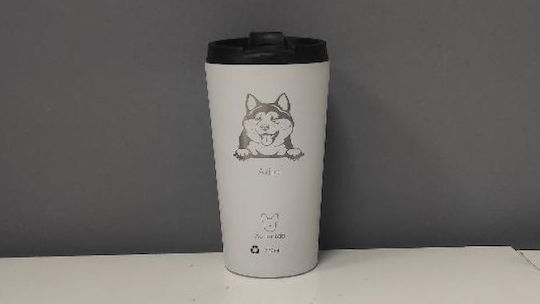 Ecolife Bottle Thermos Stainless Steel BPA Free 370ml Akita