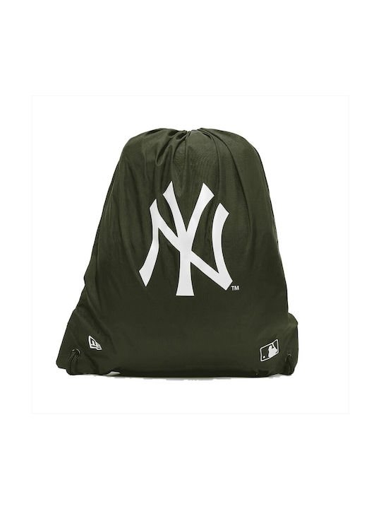 New Era Men's Gym Backpack Green