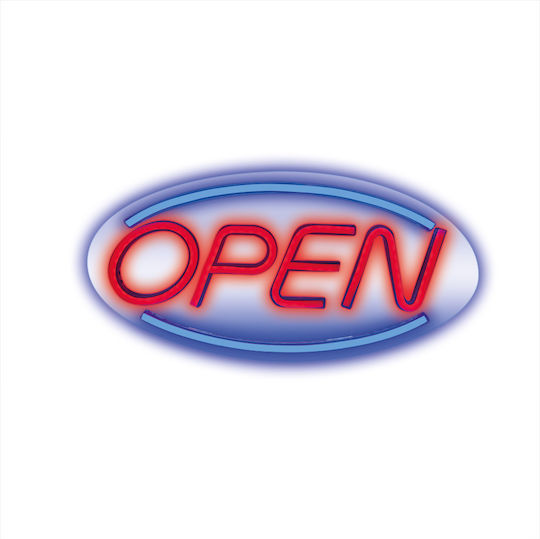 Forever Light Neon Διακοσμητικό Φωτιστικό LED 44x2x22εκ.