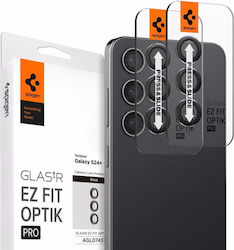 Spigen Optik Pro EZ Fit Προστασία Κάμερας Tempered Glass Μαύρο για το Galaxy S24+
