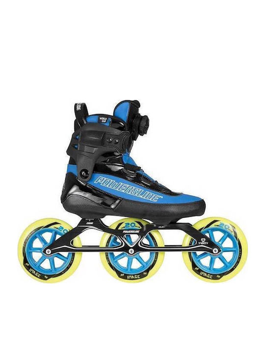 Powerslide Trinity Inline Rollers Πολύχρωμα Ενηλίκων