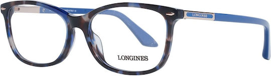 Longines Femei Plastic Rame Ochelari LG5012-H 055