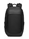 Ozuko Backpack Αδιάβροχο Μαύρο