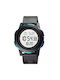 Skmei Kids Digital Watch with Rubber/Plastic Strap Black Blue