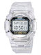 Skmei Kids Digital Watch with Rubber/Plastic Strap White
