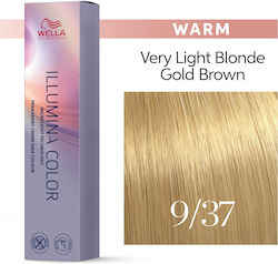 Wella Illumina Color Боя За Коса 9/37 Топло Рус...