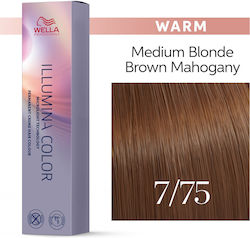 Wella Illumina Color Боя За Коса 7/75 Русо Кафя...