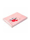 Disney Одеяло Детски пелени за пелени Minnie Mouse Розов Pink 100x75см.