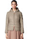'daisy' Scurtă Jachetă de femei Puffer Elephant Grey
