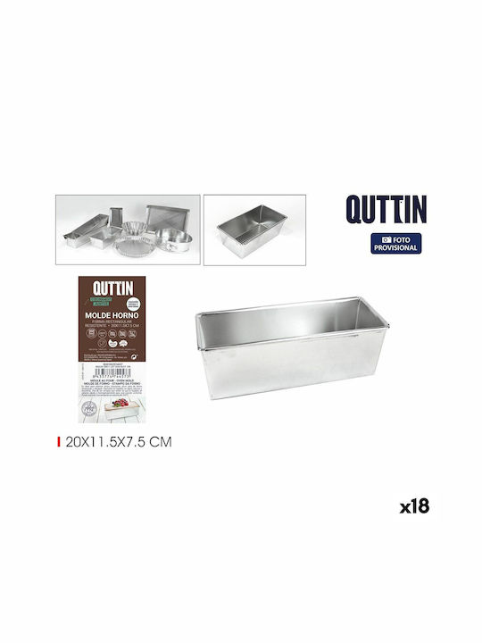 Quttin Inox Bread Baking Pan