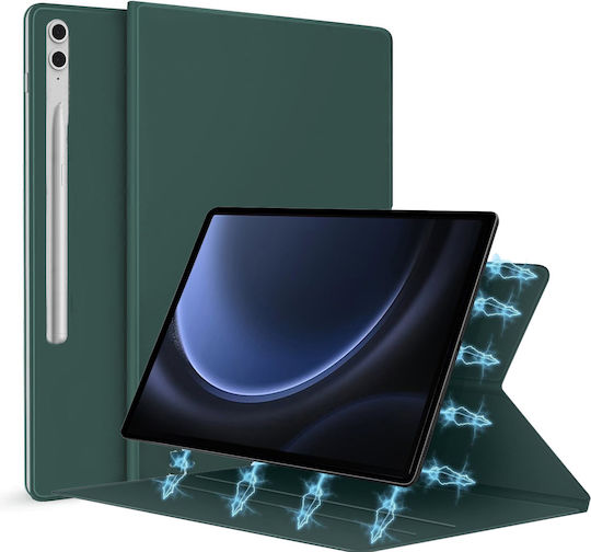 Revomag Flip Cover Γκρι (Samsung Galaxy Tab S9 Plus (FE) 12.4 Inch (2023))